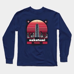 Nakatomi Plaza - Die Hard Long Sleeve T-Shirt